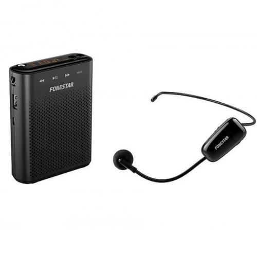 Amplificador Portátil 30w Usb/Microsd/Mp3 Fonestar