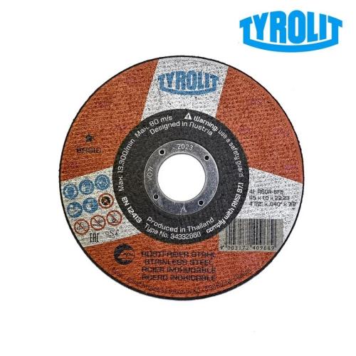 Disco De Corte Reto 41C 115X1X22,23 A60R-Bfb Tyrol