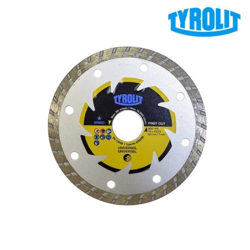 Serra Diamante C3R 115X2X22,23 Dcub2-Fc Tyrolit
