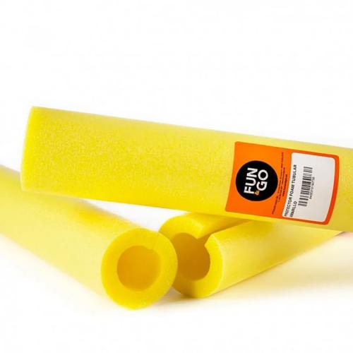 Protector De Espuma Tubular Ø50Mm Amarelo 2 M