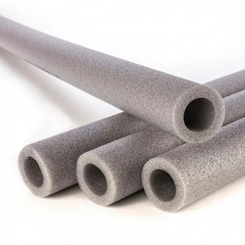 Tubo Protector Polietileno 1 M Cinzento Espessura