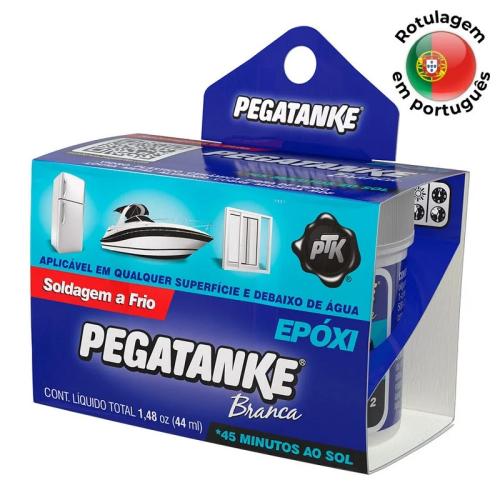 Pegatanke Epoxico Classico Branco 44G Portugues