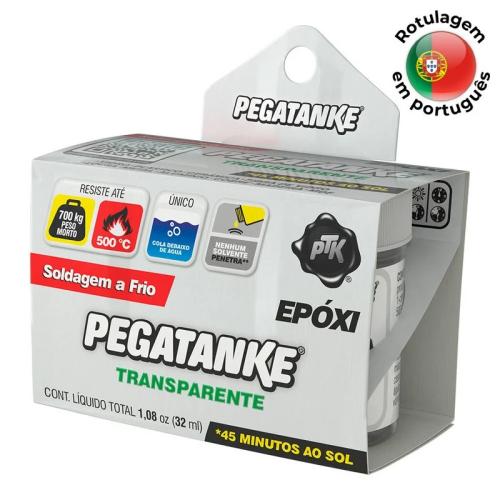 Epoxy Transparente 32ml (Soldagem a frio)