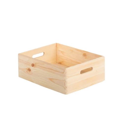 Caixa de Pinho 40x30x14cm Astigarraga