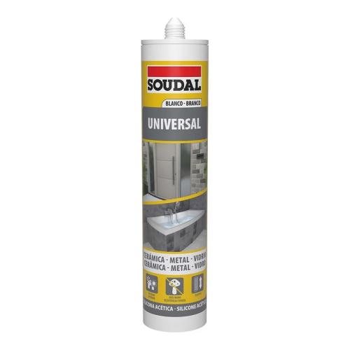 Silicone Universal Branco 280Ml Soudal