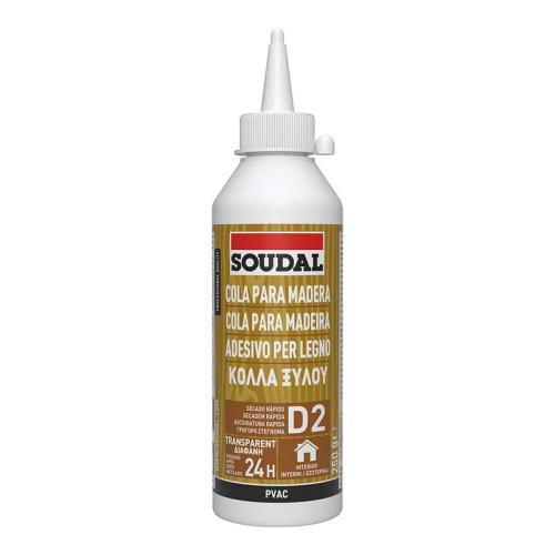 Cola Branca Rapida 64a 250gr Soudal