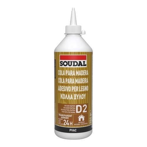 Cola Branca Rapida 64a 750gr Soudal.