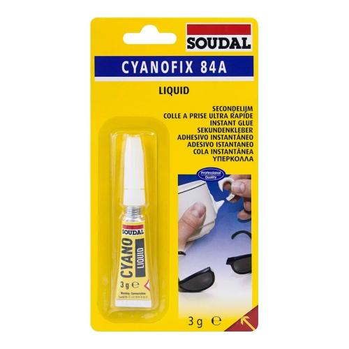 Cianoacrilato Instantâneo de Uso Universal 3gr So.
