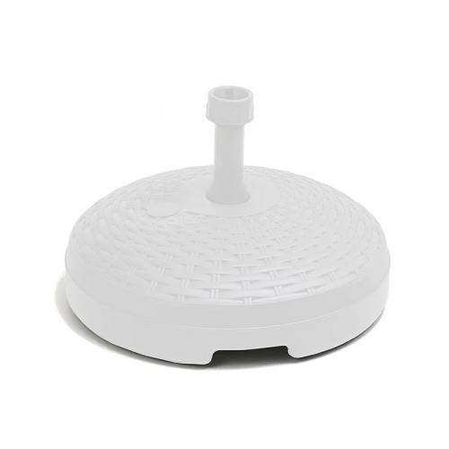 Base Top Rattan 20 Litros Branco Ipae Progarden