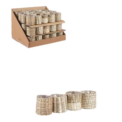 Cesto Modelo Alexis Branco-Beige Ø7x7cm Cores / Modelos Diversos