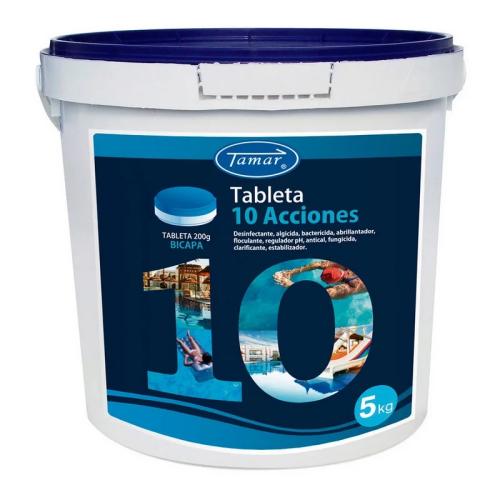 Cloro 10 Ações Pastilha 5kg Fusão Tamar