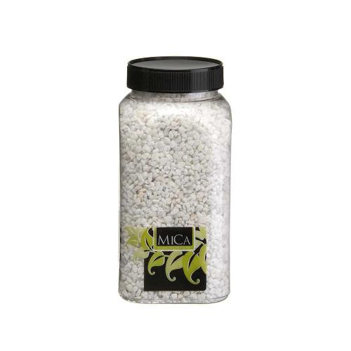Granulado 2-3Mm Decorativo Branco 650Ml