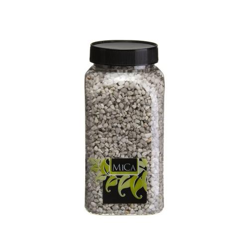 Granulado 2-3Mm Decorativo Cinzento 650Ml
