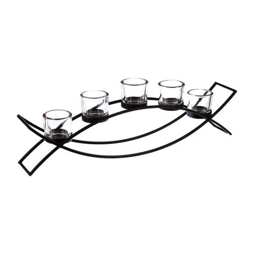 Porta Velas Tealight 55X13.5X9Cm