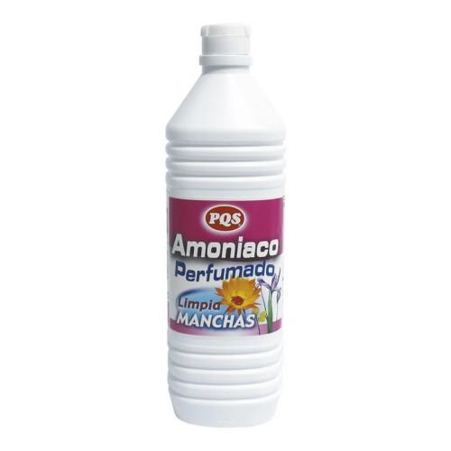 Amoníaco Perfumado Garrafa 1L Pqs