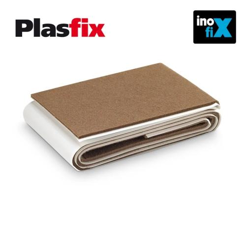 Pack 1 Feltro Adesivo Sintetico Castanho 1000x85mm Plasfix Inofix