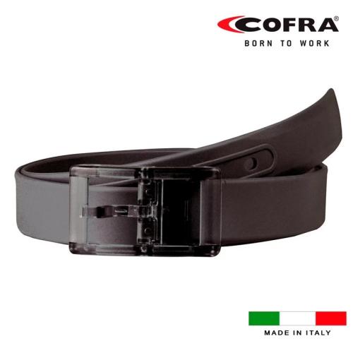 Cinto Waregem 105cm Preto Cofra