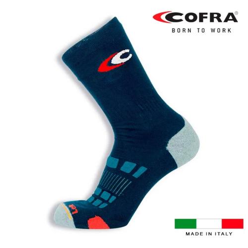 Meia Top Summer Azul L (45-47) Cofra