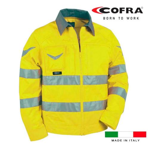 Casaco Warning Cofra Tamanho 54