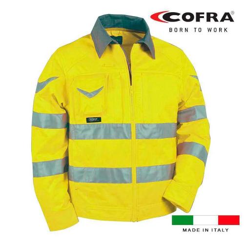 Casaco Warning Cofra Tamanho 56