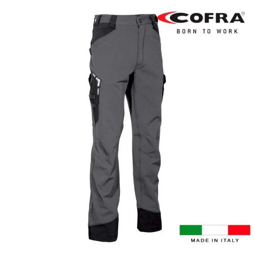 Calças Hagfors Cinzento Cofra Tamanho 38