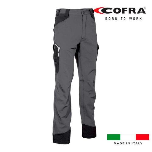 Calças Hagfors Cinzento Escuro Preto Cofra Tamanh.