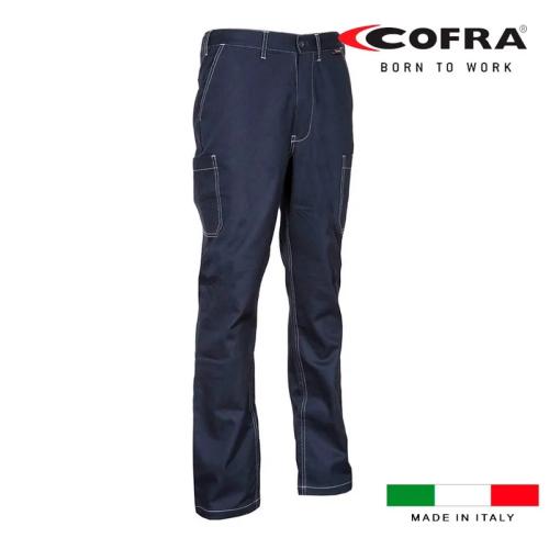 Calças Lesotho Azul Marinho Cofra Tamanho 42
