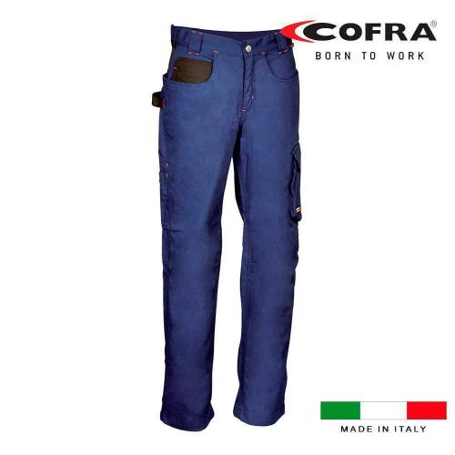 Cal&ccedil;as mulher Walklander Azul Marinho Preto Cofra.