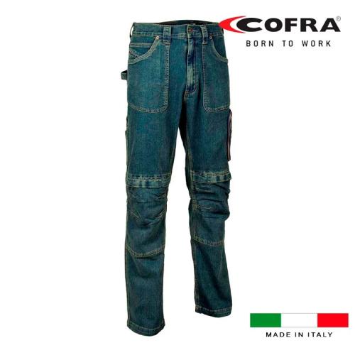 Calças Dortmund Azul Marinho Cofra Tamanho 40