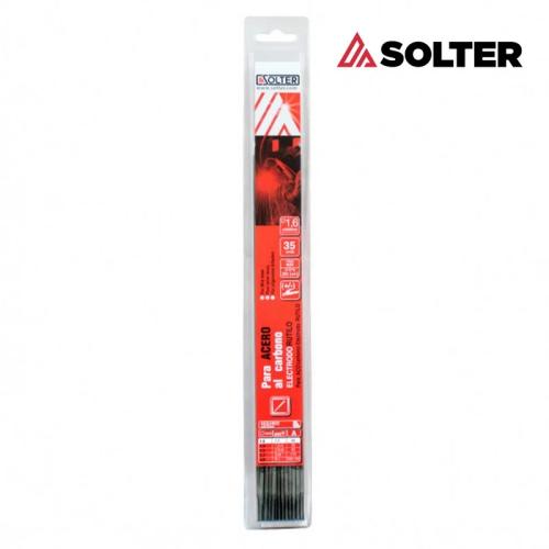Elétrodo Rutilo para Aço Ao Carbono Ø2mm (Blíster 35 Unid.) Solter