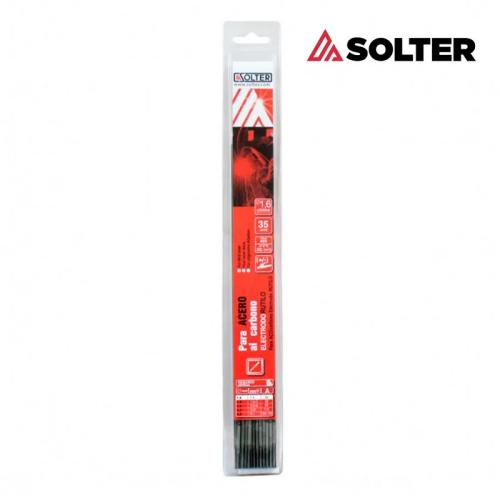 Elétrodo Rutilo para Aço Ao Carbono Ø3,2mm (Blíster 20 Unid.) Solter