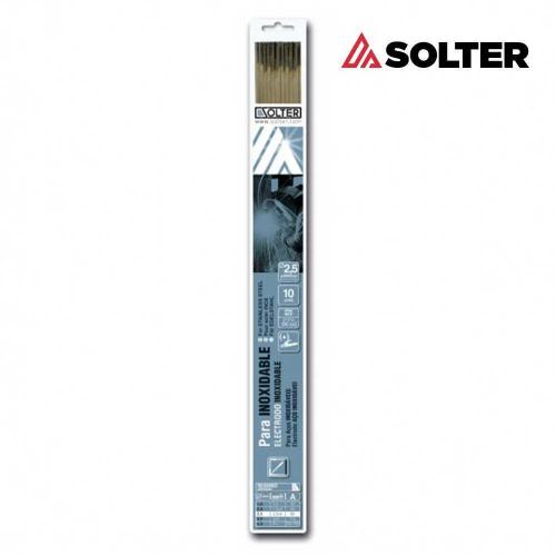 Electrodo Inox E316l Ø2mm (Blister 10 Unid.) Solter