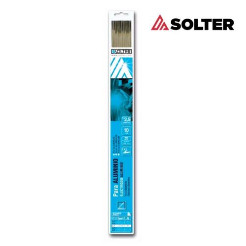 Elétrodo para Alumínio Ø2,5mm (Blíster 10 Unid.) Solter