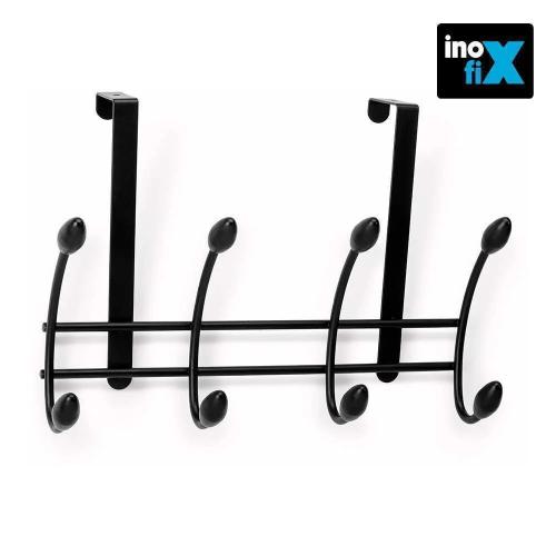 Cabide de Porta Preto Blíster Inofix