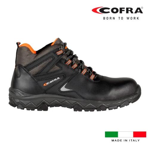 Bota De Segurança Cofra Ascent S3 Src Tamanho 41