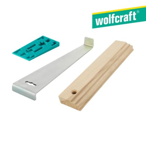 Kit De Instala&ccedil;&atilde;o Para Ch&atilde;o Laminado Wolfcraft