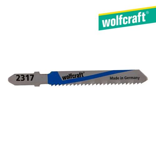 Pack 2 Folhas para Tico-Tico Eixo em T/Hss 50mm 2317000 Wolfcraft