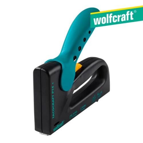 Tacocraft P14 + Agrafador Manual de Plastico 7079000 Wolfcraft