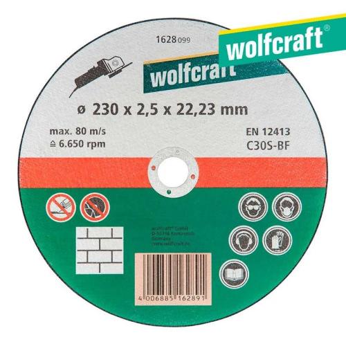 Disco De Corte Para Metal Ø 230 X 2,5 X 22,23Mm. W