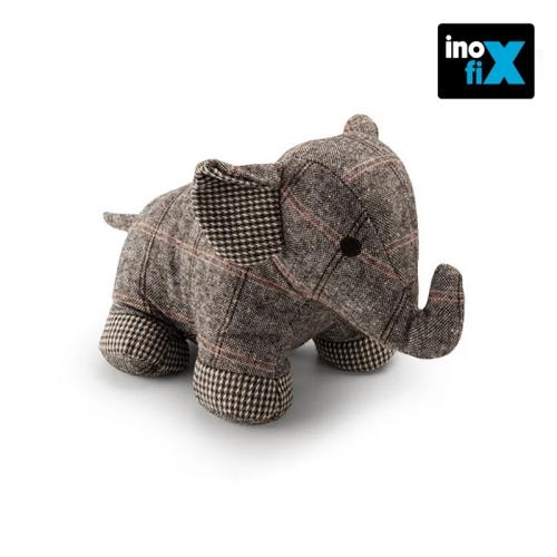 Peso Texteis para Porta 1kg Elefante Cinzento Ino.