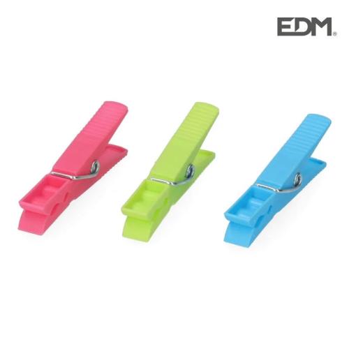 Pack 24 Molas De Pl&aacute;stico Edm