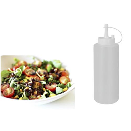 Frasco de Plastico para Molhos 370ml