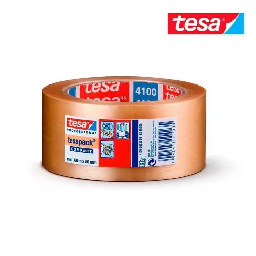 Fita de Embalar Pvc Rugoso Transparente 66m X 50m.