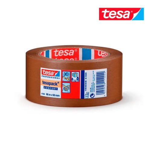 Fita de Embalar Pvc Rugoso Castanho 66m X 50mm 41.