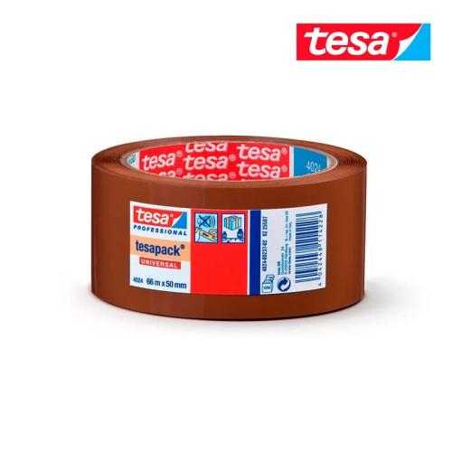 Fita Embalagem Poliolefina Castanho 66mx50mm 4024.