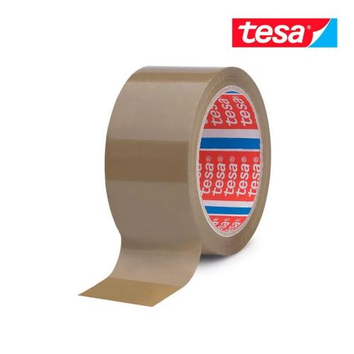 Fita Embalagem Polipropileno Castanho 66mx50mm 40.