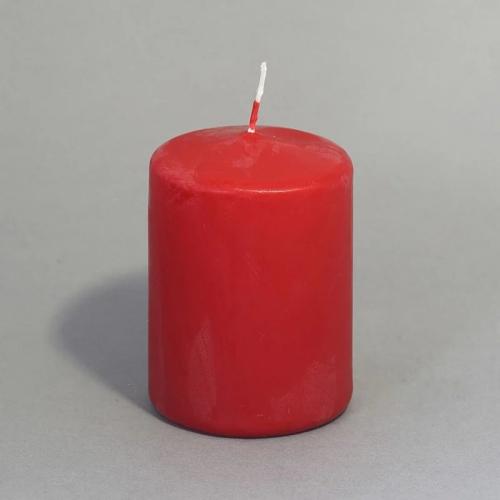 Vela Para Centros Vermelho Ferrari 7,5Cm Magic Lig