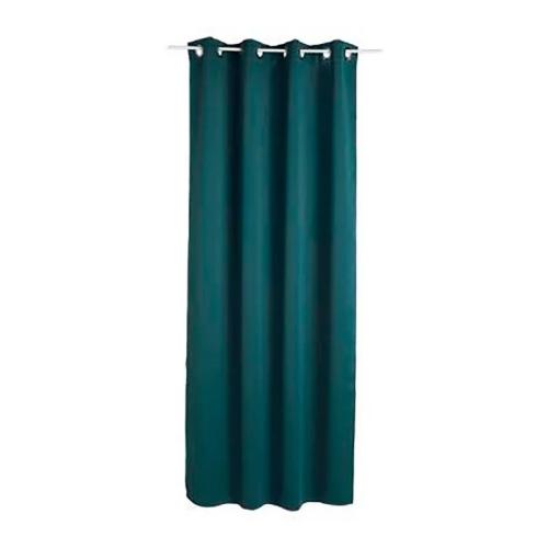 Pack 2un Cortina Ocultação Verde Folha 135x240cm