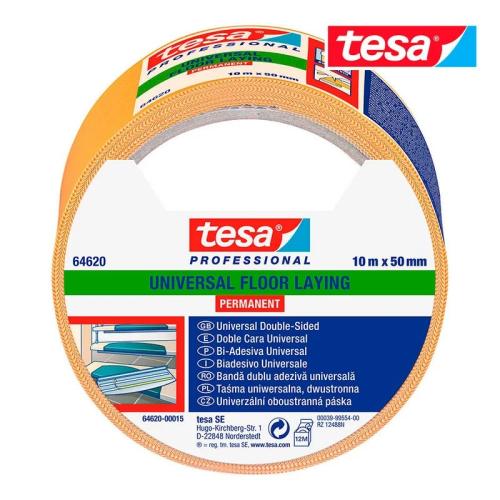 Fita Dupla Face Pisos 10x 50mm 64620 Tesa
