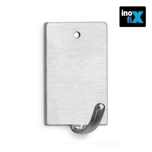 Cabide Adesivo Aço (Blister 3 Unid) Inofix